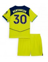 Tottenham Hotspur Rodrigo Bentancur #30 Alternativní dres pro děti 2025-26 Krátký Rukáv (+ trenýrky)